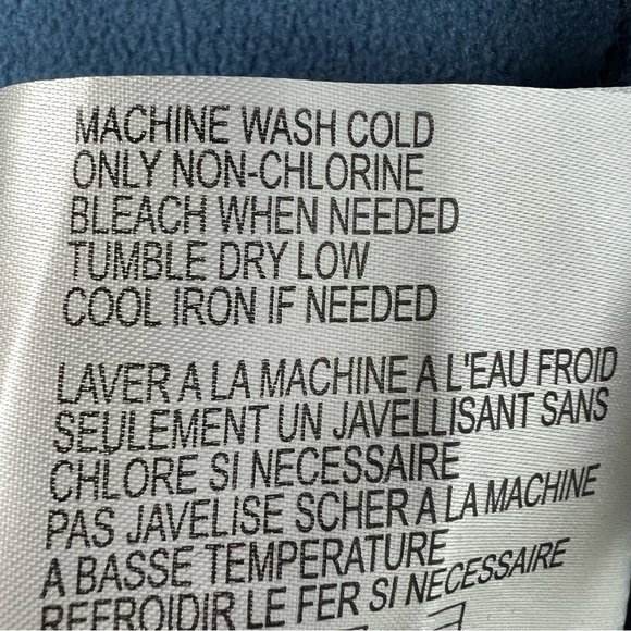 NWT EDDIE BAUER Women's Shaded Crosshatch Soft Shell Jacket Blue Size S - Picture 16 of 16